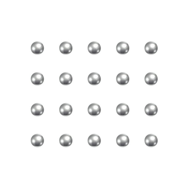 250 Pcs of 440C Stainless Steel Ball 3 mm Dia 250 Pcs of 440C Stainless Steel Ball 3 mm Dia